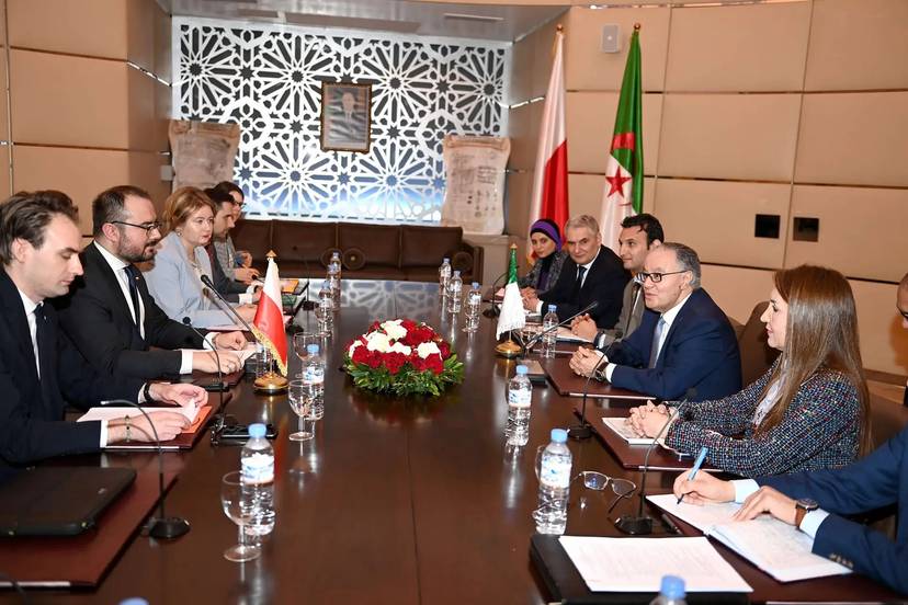 Holding of the 6th session of the Algerian-Polish political consultations.